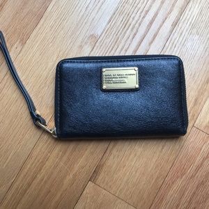 Marc by Marc Jacobs soft leather wristlet